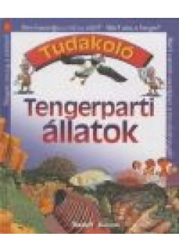 Angela Wilkes - TENGERPARTI ÁLLATOK /TUDAKOLÓ