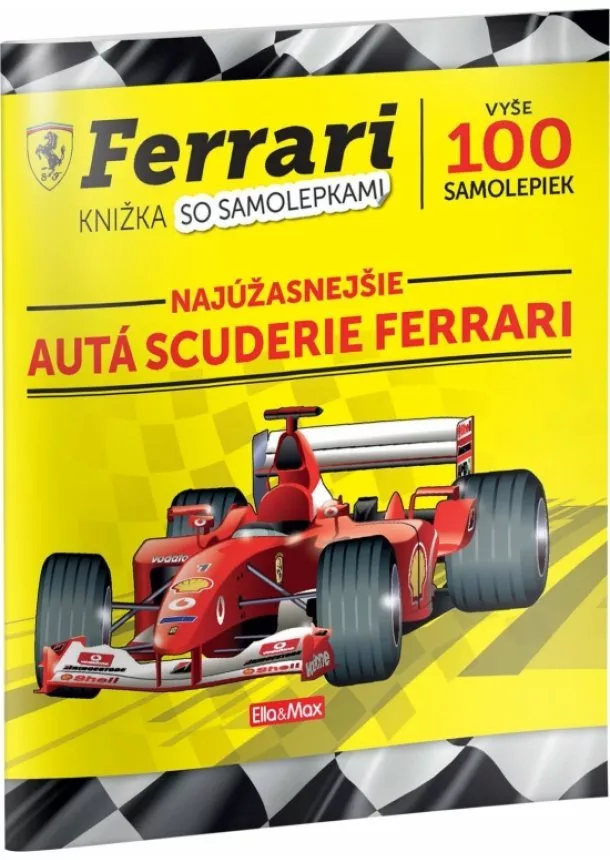 Sergio Ardiani - Ferrari - najúžasnejšie autá Scuderie Ferrari
