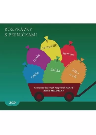 Rozprávky s pesničkami - 2CD