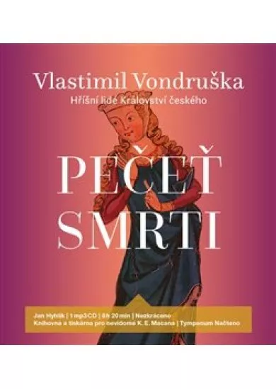 Pečeť smrti (1x Audio na CD - MP3) - Hříšní lidé království českého