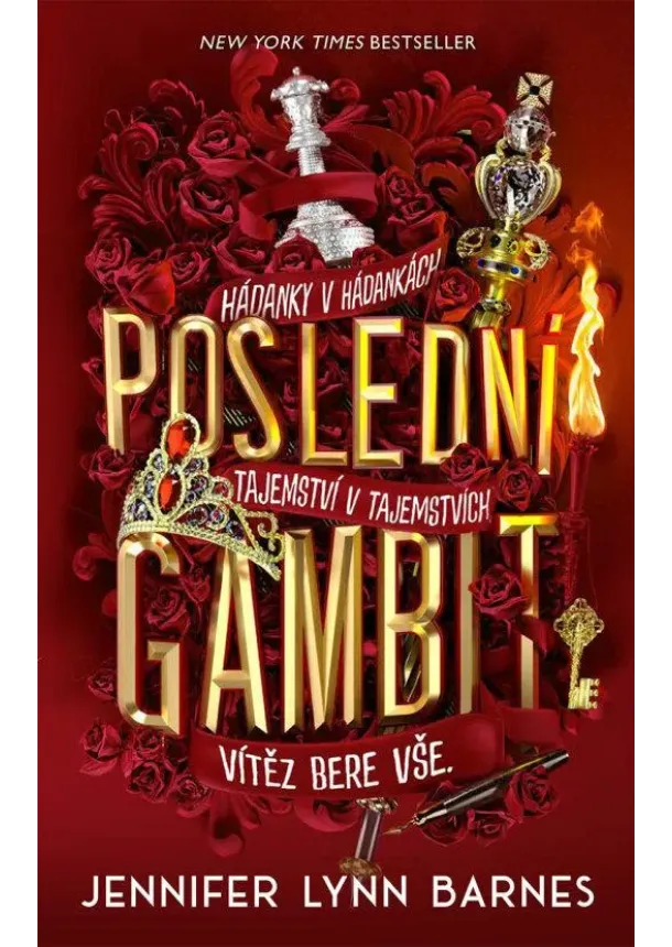 Jennifer Lynn Barnes - Poslední gambit