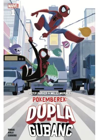 Pókemberek: Dupla gubanc - Peter Parker és Miles Morales 1. (képregény)