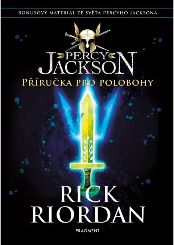 Rick Riordan - Percy Jackson – Příručka pro polobohy 