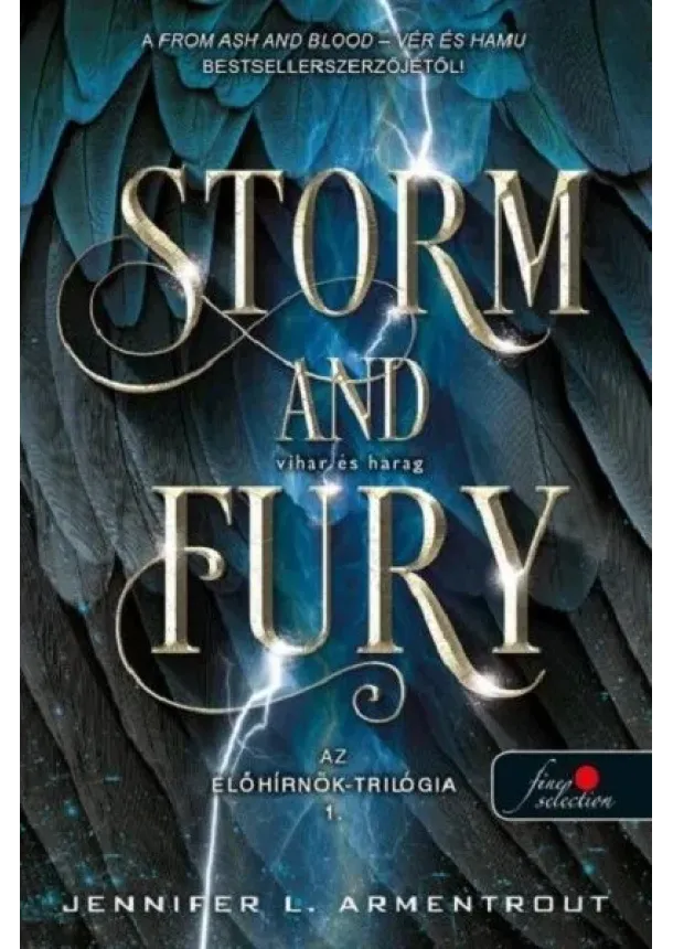 Jennifer L. Armentrout - Storm and Fury - Vihar és harag - Az előhírnök-trilógia 1.