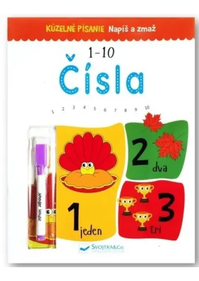 Kúzelné písanie – Čísla 1-10