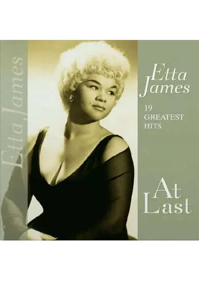 Etta James:  At Last: 19 Greatest Hits (Solid White & Solid Red Mixed)