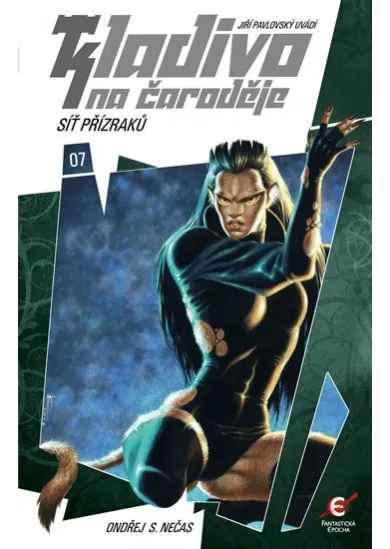 Kladivo na čaroděje 7 - Síť přízraků