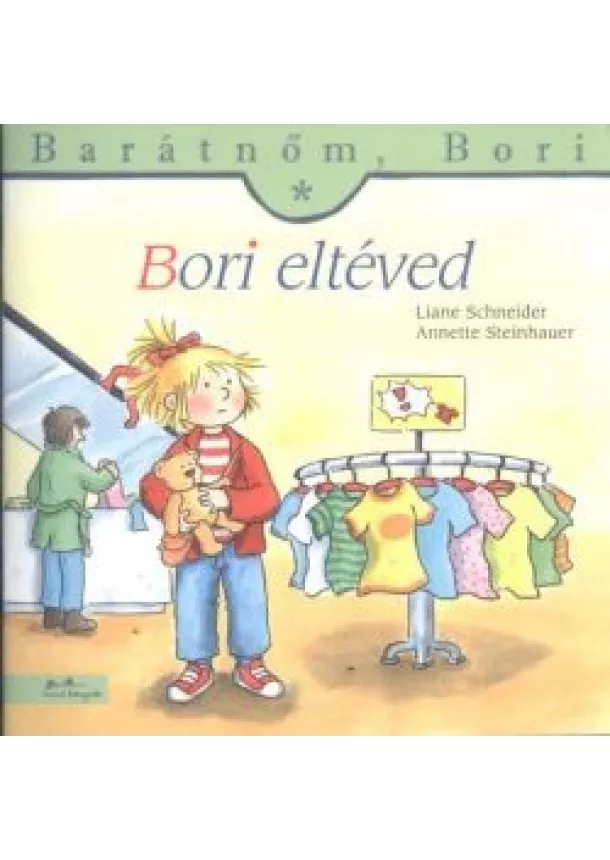 Anette Steinhauer - Bori eltéved - Barátnőm, Bori 12.