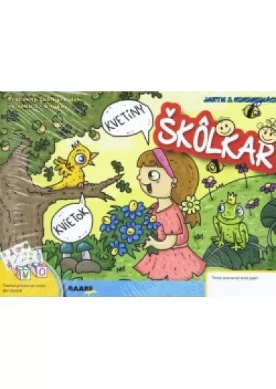 Škôlkar (kolekcia 7 pracovných zošitov)
