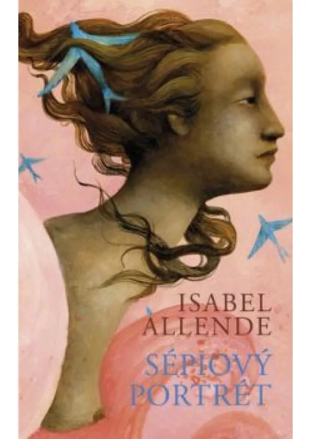Isabel Allende - Sépiový portrét