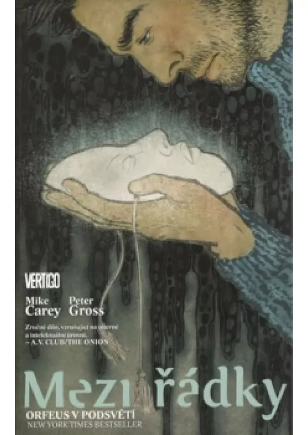 Mike Carey - Mezi řádky 8 - Orfeus v podsvětí