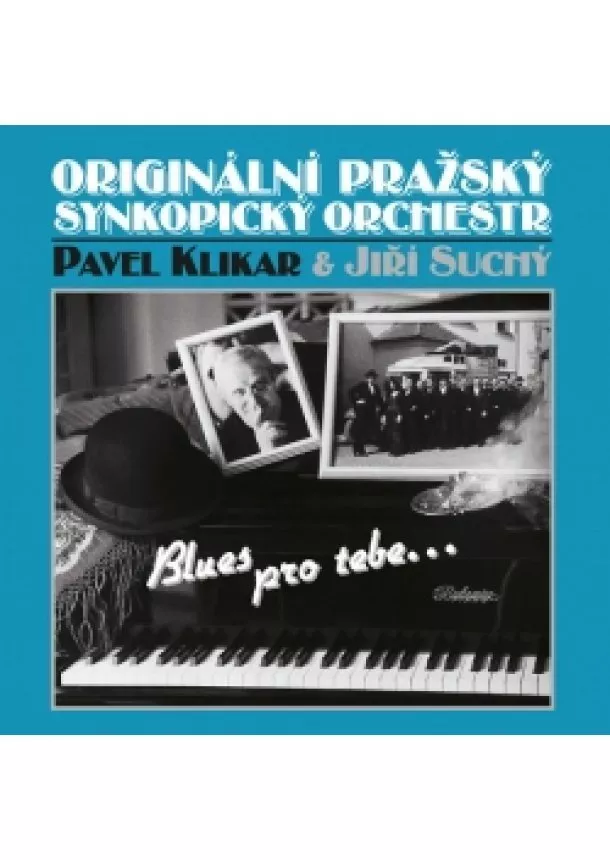 Jiří Suchý - CD Jiří Suchý a Originální Pražský Synkopic