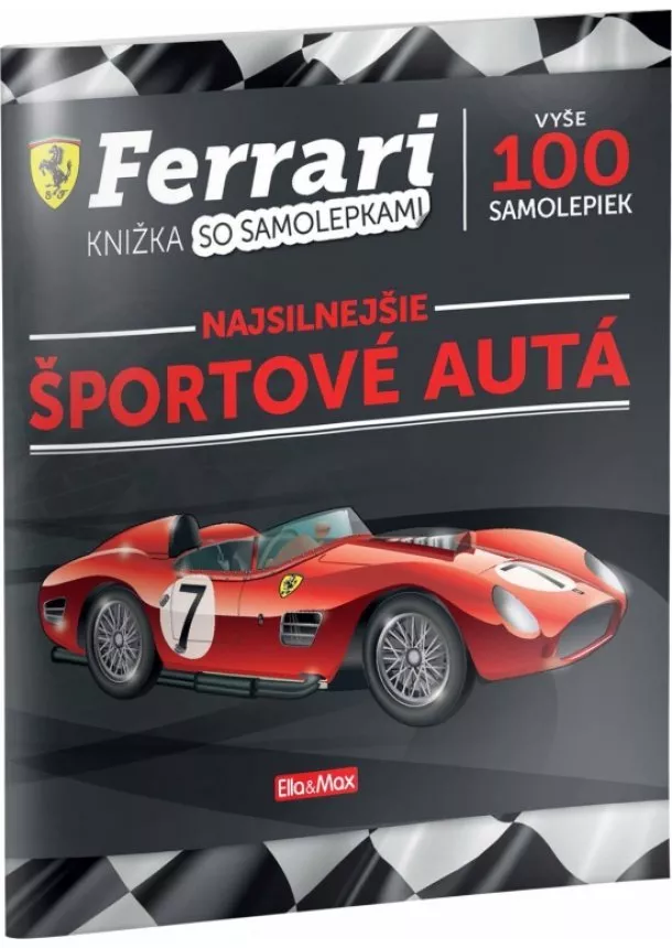 Sergio Ardiani - Ferrari - najsilnejšie športové autá