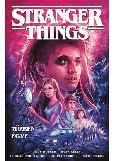 Stranger Things: Tűzben égve (képregény)