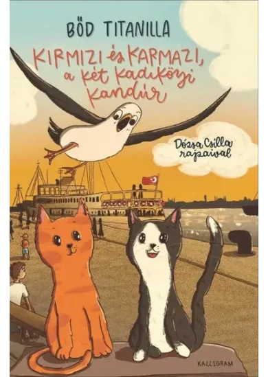 Kirmizi és Karmazi, a két kadiköyi kandúr