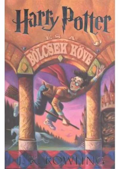 HARRY POTTER ÉS A BÖLCSEK KÖVE 1.