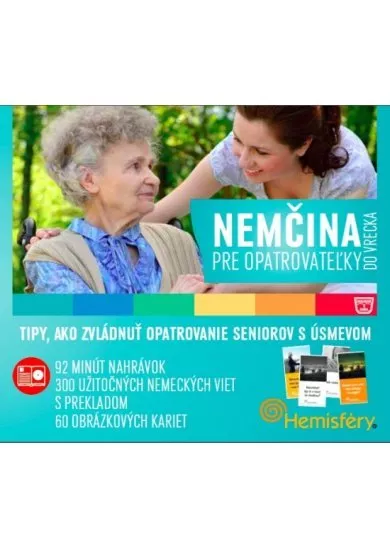 Nemčina pre opatrovateľky do vrecka - tipy, ako zvládnuť opatrovanie seniorov s úsmevom