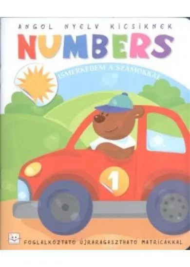 Angol nyelv kicsiknek: Numbers - Ismerkedem a számokkal