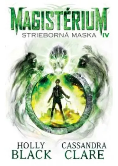 Strieborná maska - Magistérium 4.