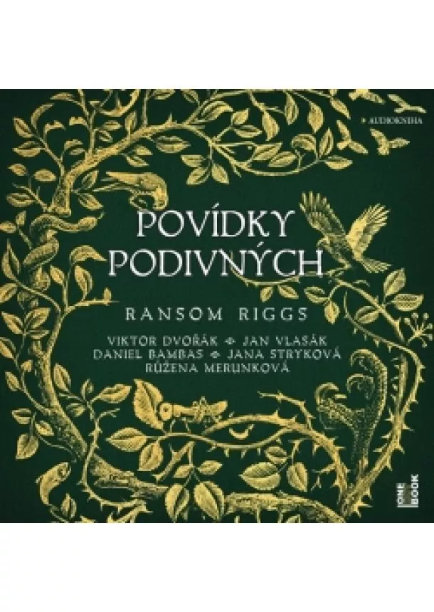 One Hot Book - RIGGS RANSOM  POVÍDKY PODIVNÝCH