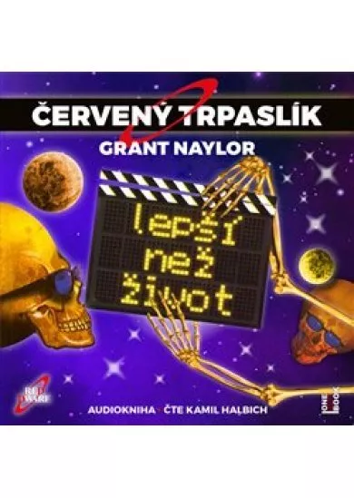Červený trpaslík 2. - Lepší než život (1x Audio na CD - MP3)