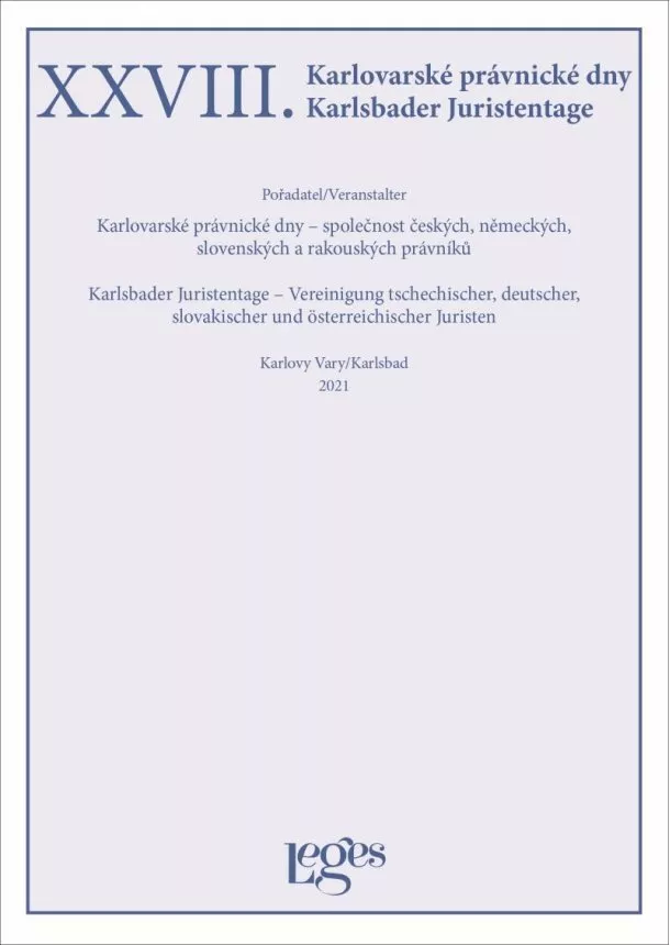 XXVIII. Karlovarské právnické dny