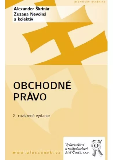 Obchodné právo, 2. rozšírené vydanie