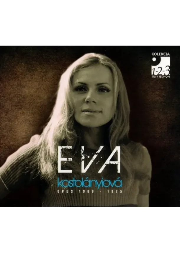 Eva Kostolanyiová, OPUS - Eva Kostolányiová: Opus 1969-1975 - 3CD