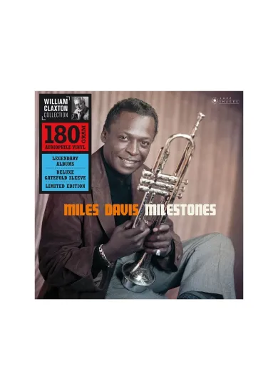 Miles Davis:  Milestones (HQ/Gatefold, 180gr., photographs by William Claxton)