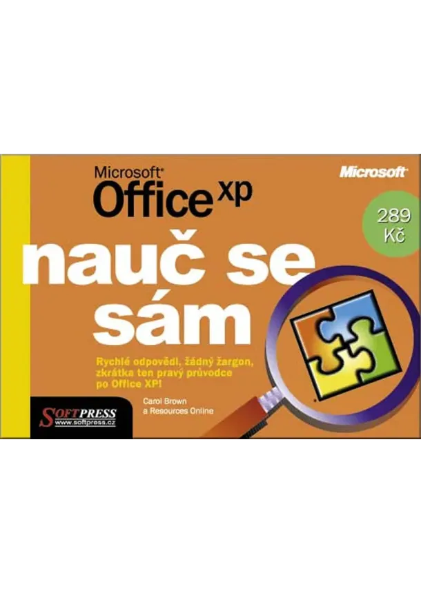 Carol Brown - Nauč se sám MS Office XP