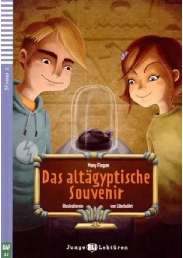 Mary Flagan - Das altägyptische Souvenir
