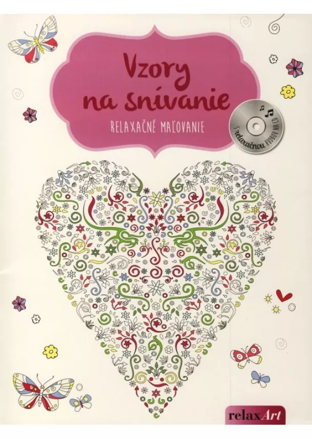 autor neuvedený - Vzory na snívanie - relaxačné maľovanie+CD