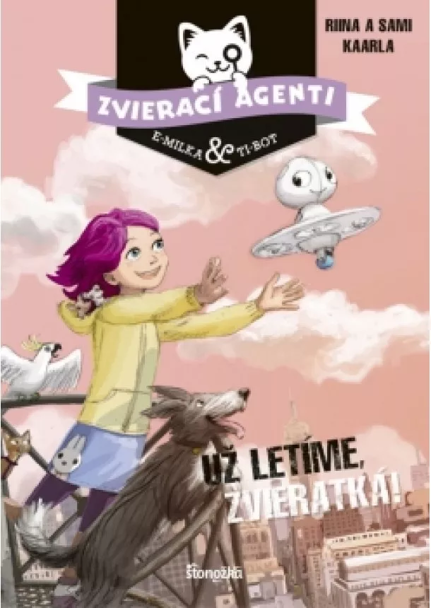 Kaarla, Sami Karrla Riina - Zvierací agenti 1: Už letíme, zvieratká!