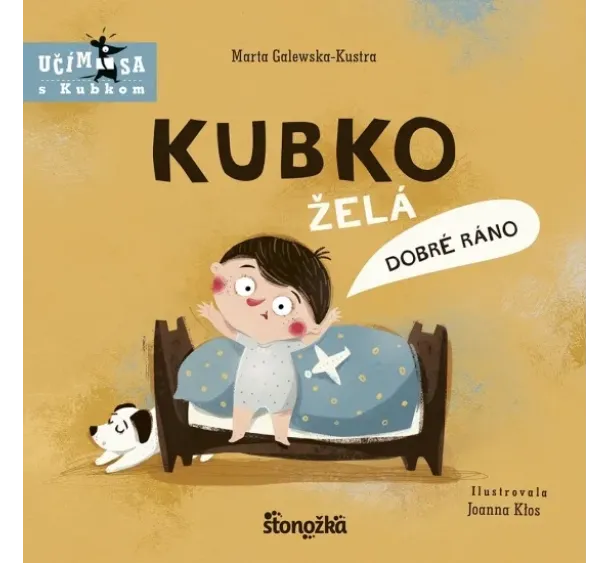 Marta Galewska-Kustra - Kubko želá dobré ráno