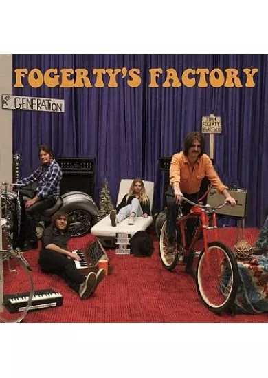Fogerty´s Factory - CD