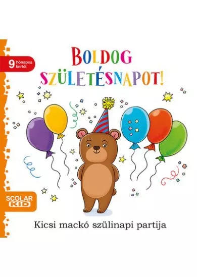 Boldog születésnapot! - Kicsi mackó szülinapi partija