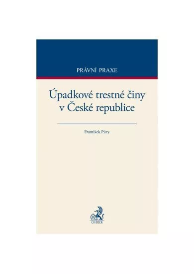 Úpadkové trestné činy v České republice