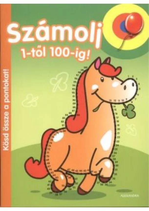 FOGLALKOZTATÓKÖNYV - SZÁMOLJ 1-TŐL 100-IG!
