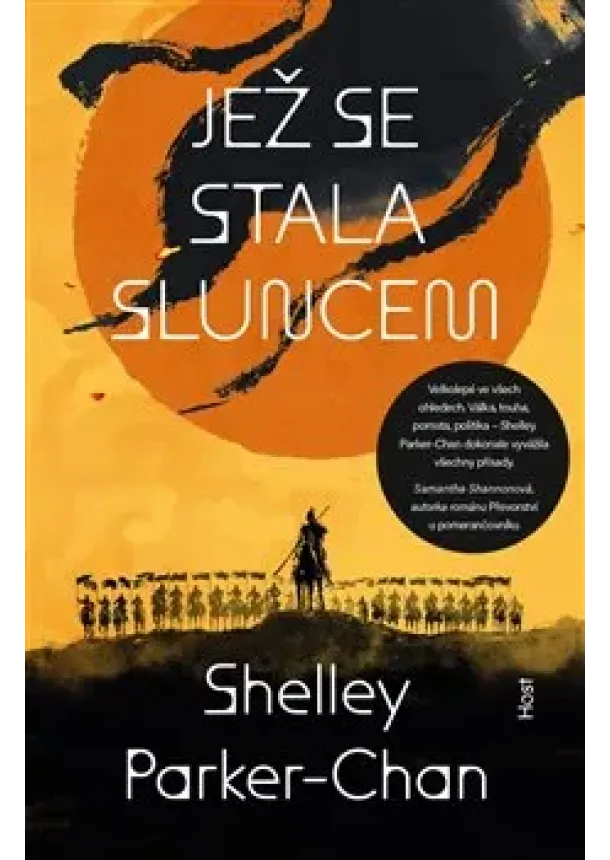 Shelley Parker-Chan - Jež se stala sluncem