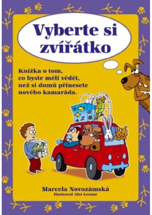 Marcela Novozámská - Vyberte si zvířátko