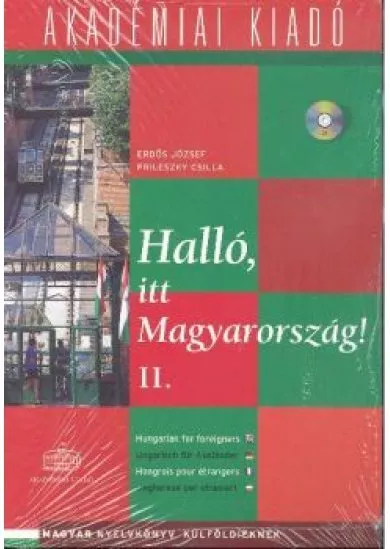 HALLÓ, ITT MAGYARORSZÁG! 2. /KÖNYV + CD