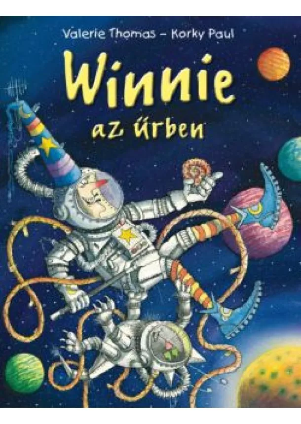 Korky Paul - Winnie az űrben
