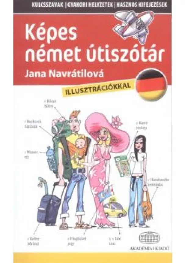 Jana Navrátilova - Képes német útiszótár