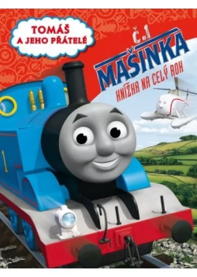 Tomáš a jeho přátelé - Mašinka č. 1 - Knížka na celý rok