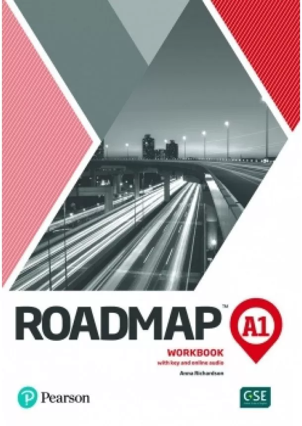 Ann Richardson - Roadmap A1 Workbook with Key & Online Audio