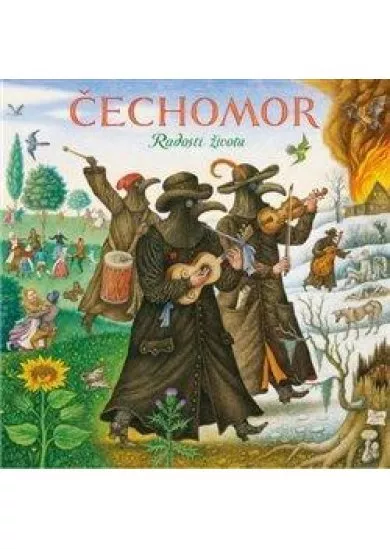 Čechomor: Radosti života - CD