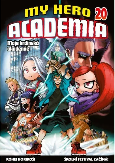 My Hero Academia - Moje hrdinská akademie 20: Školní festival začíná!