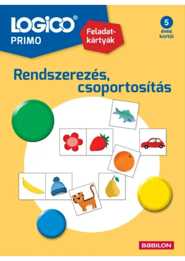 Lisa Neunzerling - LOGICO Primo: Rendszerezés, csoportosítás