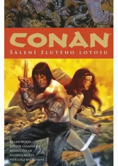 Conan 15: Šálení žlutého lotosu