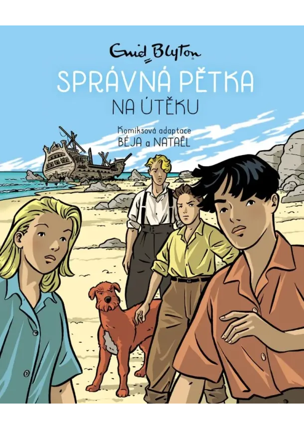 Správná pětka 3. na útěku - komiks